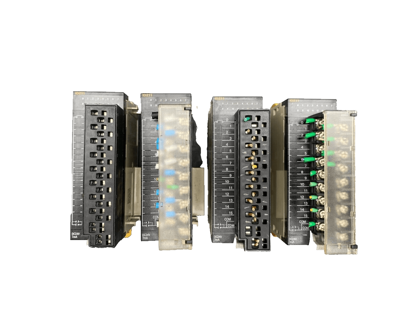 OMRON CJ1W - ID211 (SL) INPUT UNIT x4pc - KLR Automation