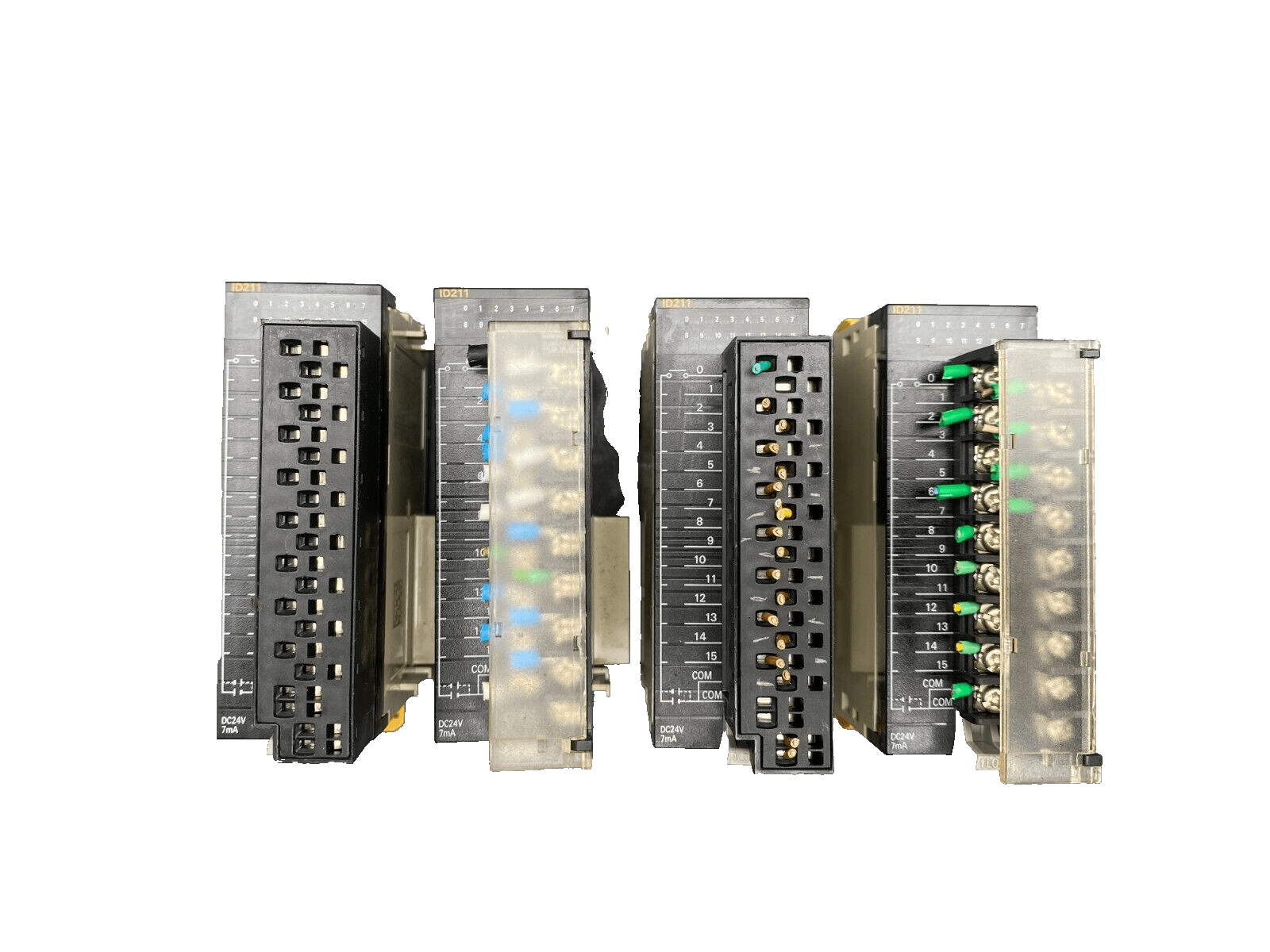 OMRON CJ1W - ID211 (SL) INPUT UNIT x4pc - KLR Automation