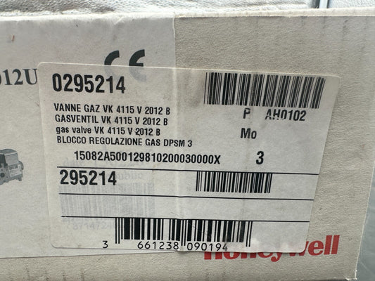 HONEYWELL VK4115V2012U VANNE GAZ