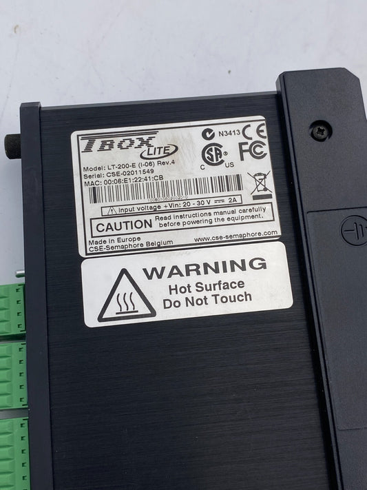 1pc x Tbox lite LT - 200E - KLR Automation