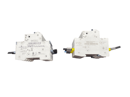 SIEMENS 5SY6420 - 7 MCB C20 + 5SL6420 - 7BB MCB C20 CIRCUIT BREAKER - KLR Automation