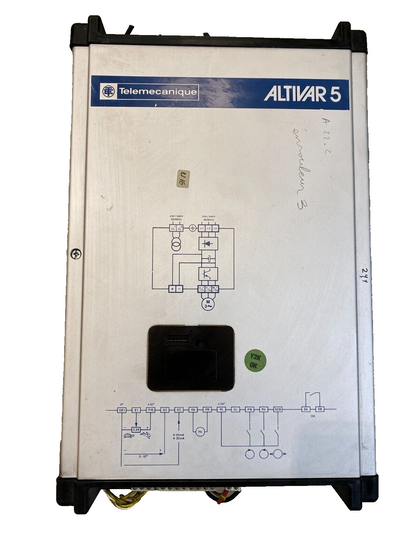 TELEMECANIQUE ALTIVAR 5 ATV45U40M 4kW 5HP CONVERTISSEUR DE FREQUENCE