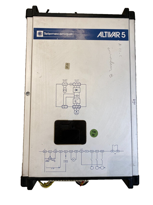 TELEMECANIQUE ALTIVAR 5 ATV45U40M 4kW 5HP CONVERTISSEUR DE FREQUENCE