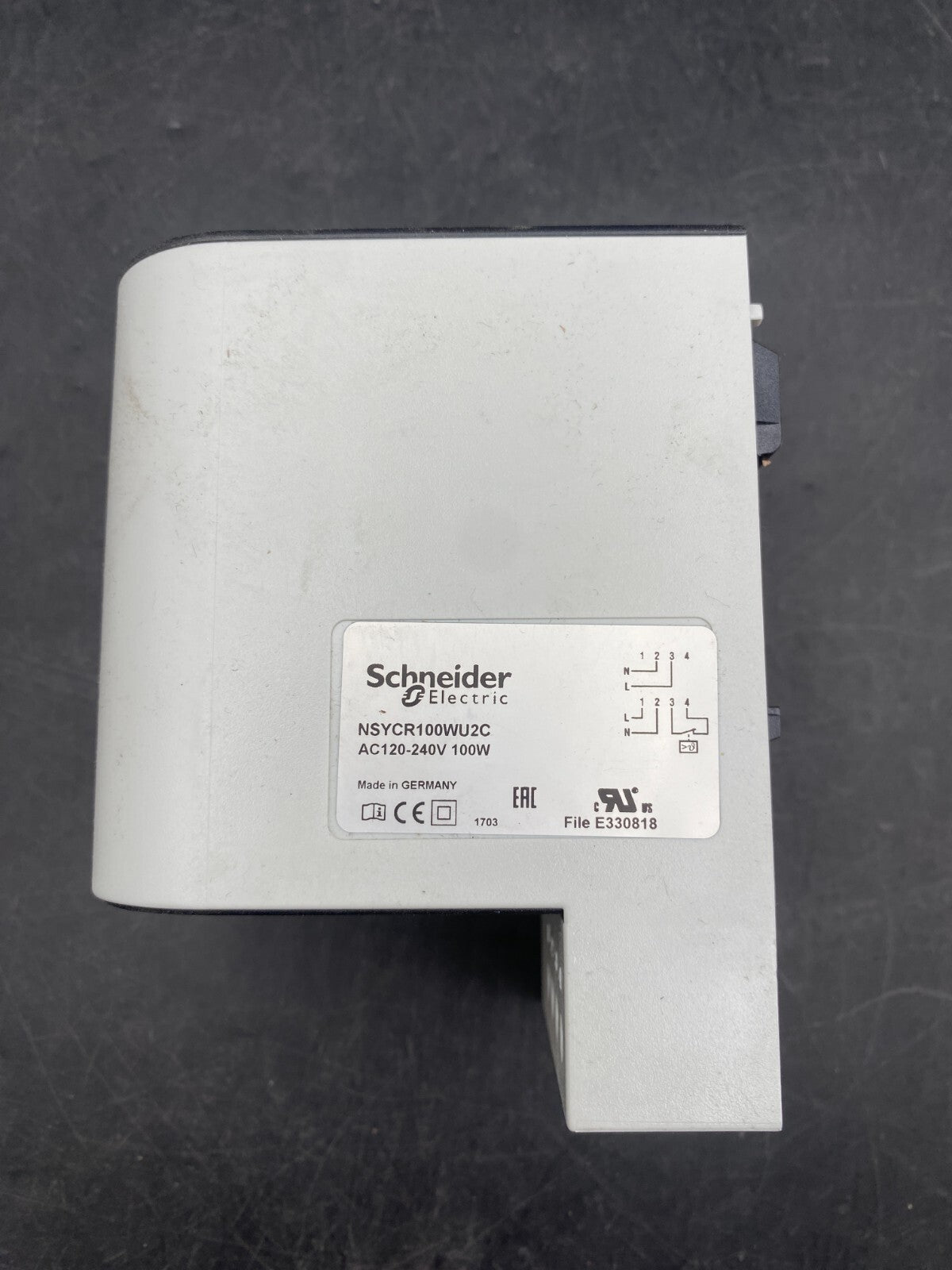 SCHNEIDER ELECTRIC NSYCR100WU2C RESISTANCE HEAT 100W - KLR Automation