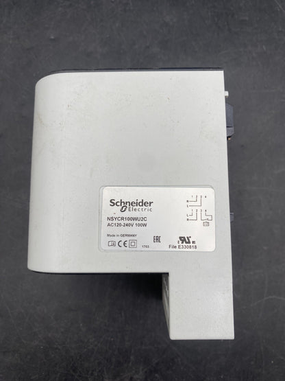 SCHNEIDER ELECTRIC NSYCR100WU2C RESISTANCE HEAT 100W - KLR Automation