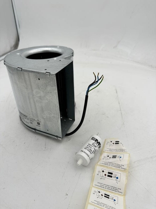1pce x EBMPAPST D2E097 - BK80 - 21 + condensateur - KLR Automation