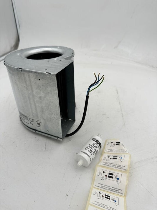 1pce x EBMPAPST D2E097 - BK80 - 21 + condensateur - KLR Automation