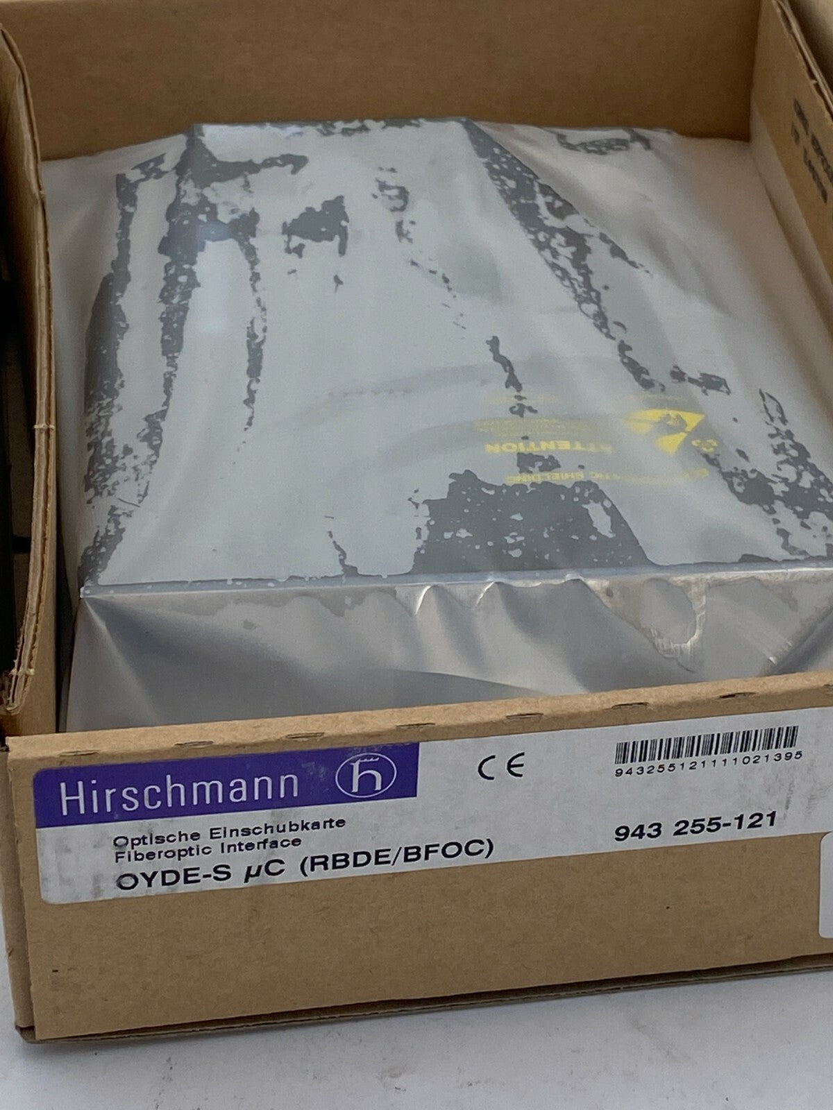 Hirschmann interface Fiberoptic OYDE-S 943 255-121