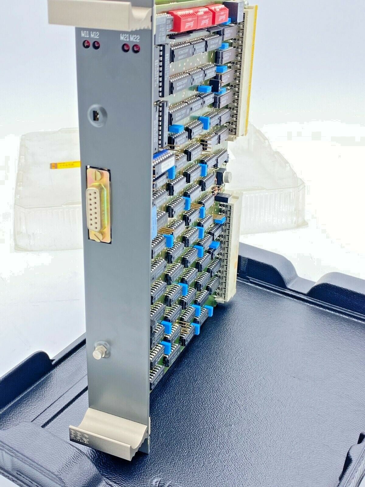 Brown Boveri BBC HIEE300334R1 CM A329 BE CM A329BE interface Module Card PLC - KLR Automation