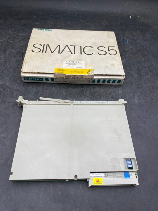 SIEMENS 6ES5470-4UC12 CARTE DE COMMUNICATION