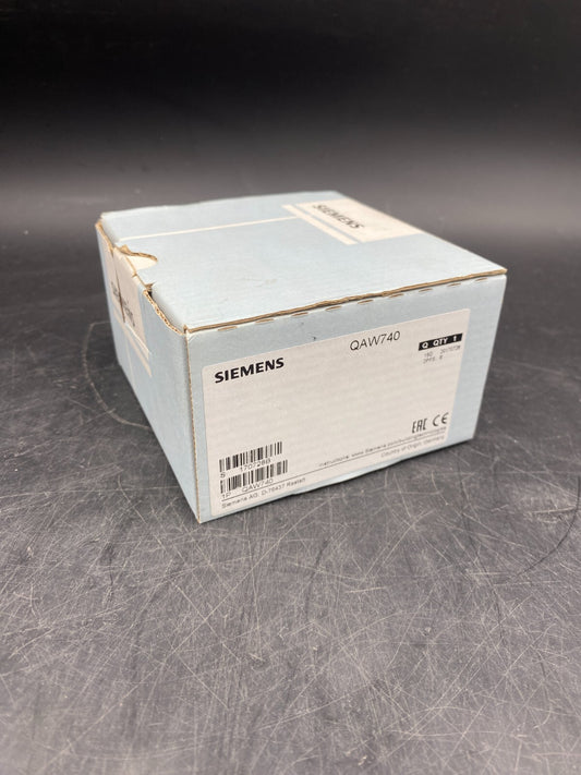 NEW SIEMENS QAW740 ROOM REGULATOR WITH KNX BUS - KLR Automation
