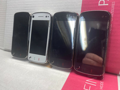 Lot de 4 x Nokia N97 Mobile Phone Old Stock Rare collectors Mobile Phone GSM - KLR Automation