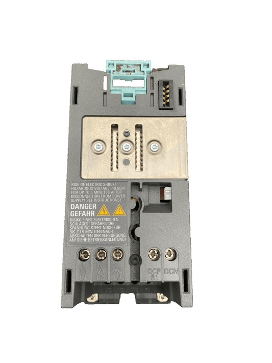 SIEMENS 6SL3224 - 0BE13 - 7UA0 VERSION D02 SINAMICS POWER MODULE 240 - KLR Automation