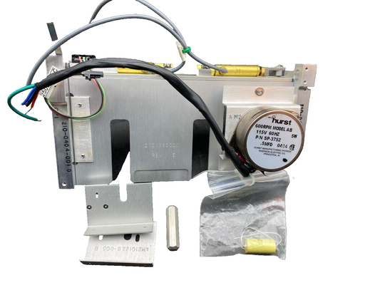 CPS 2500086005 TRAY ASSY UNIVERSAL + HURST SP-3752 600RPM MODEL AB 5W