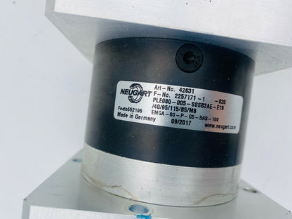 FESTO Servomoteur EMMS-AS-100-L-HS-RS 1562958 + Neugart 42631
