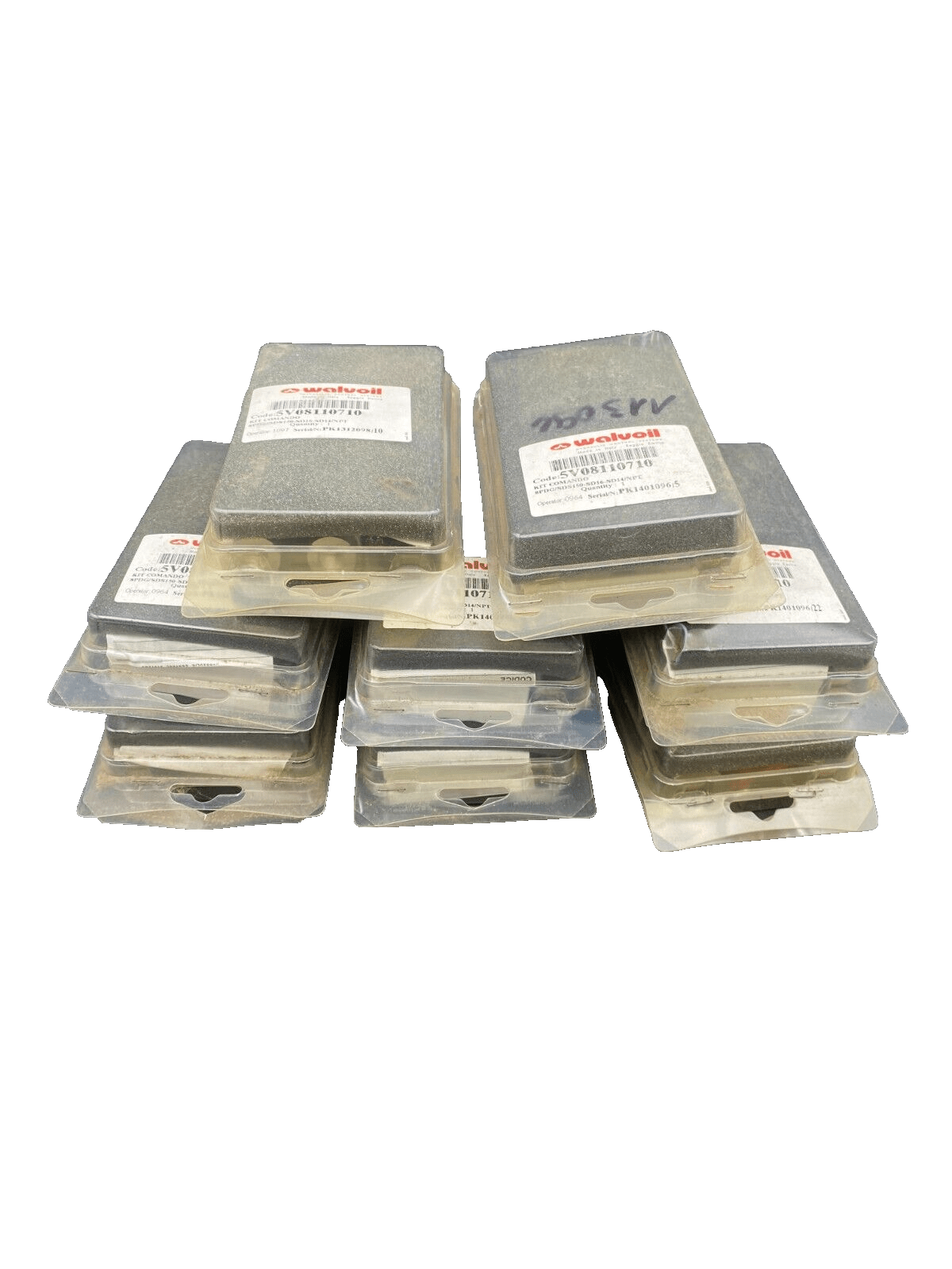 1pc x WALVOIL 5V08110710 8PDG/SDS150 - SD16 - SD14/NPT KIT COMMANDE - KLR Automation