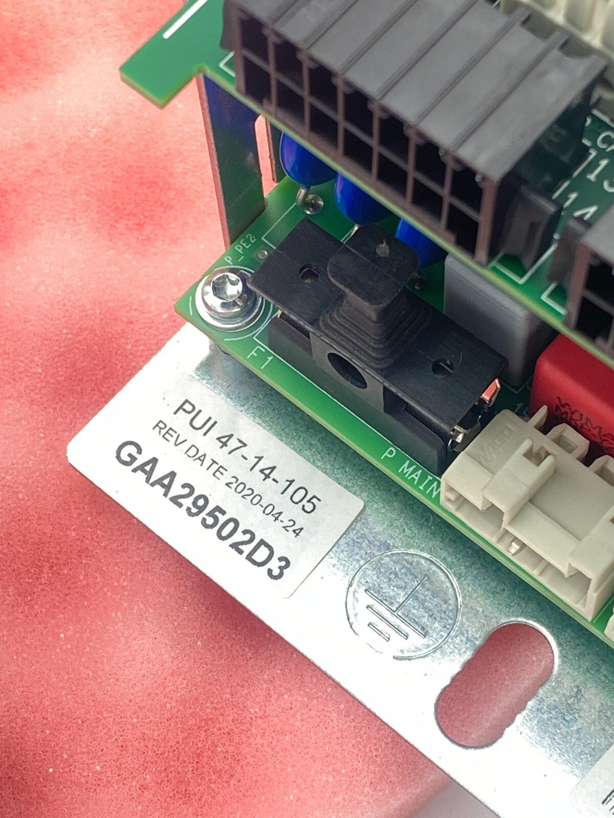 Otis Board Command LV GAA29502D3 GAA2800RF3 / GCA26800PM1 Elevator Lift - KLR Automation