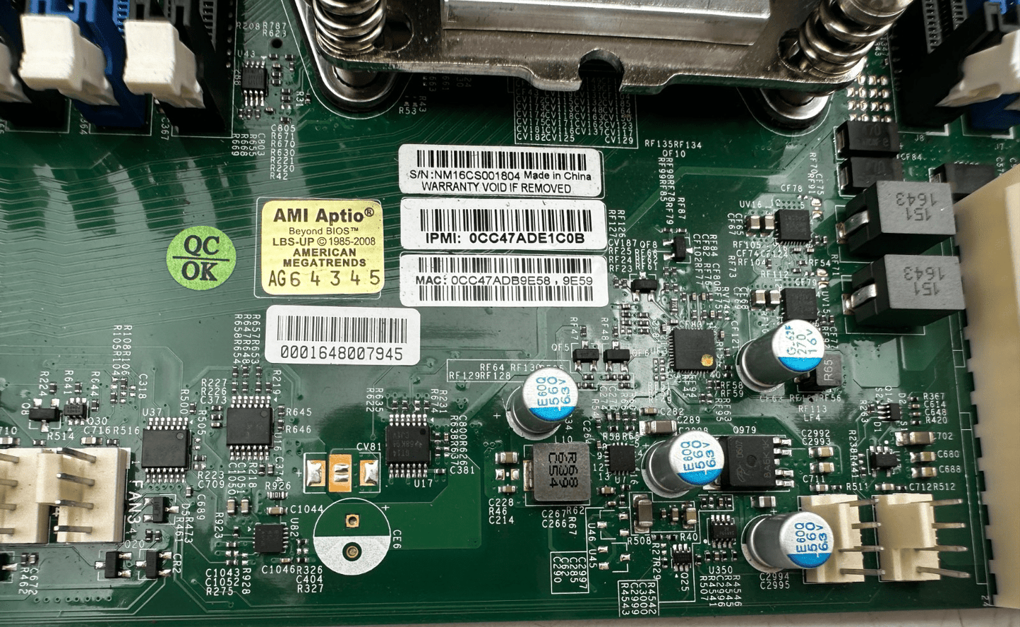 SUPERMICRO X10SRL - F REV 1.01B carte mère ATX pour socket LGA 2011 - 3 - KLR Automation