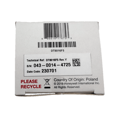 HONEYWELL DT8016F5 DUAL TEC MOTION SENSOR - KLR Automation