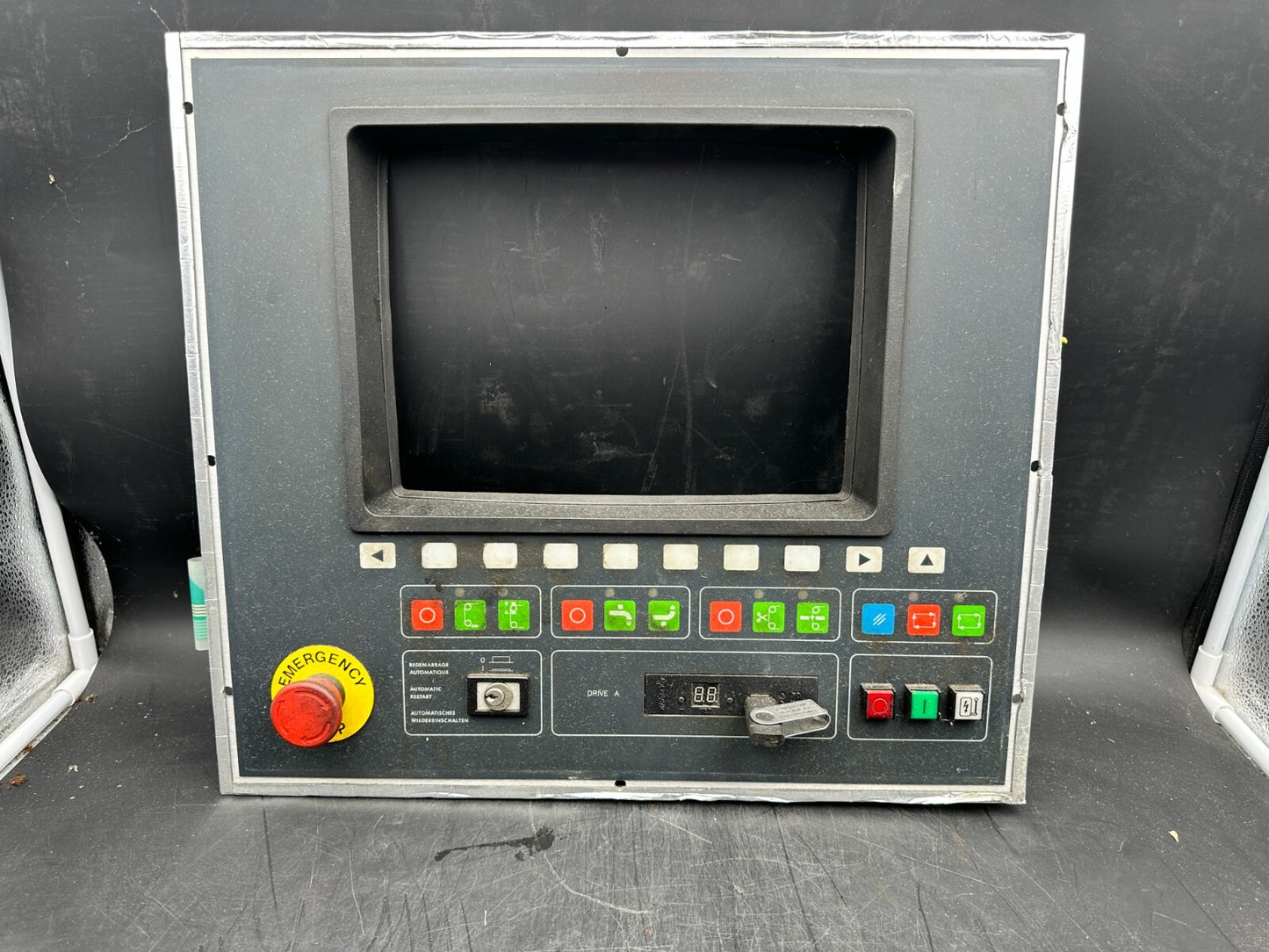 CHARMILLES Technologies RoboFil     851 6030 B   Panel Wire Feed Disc Readers