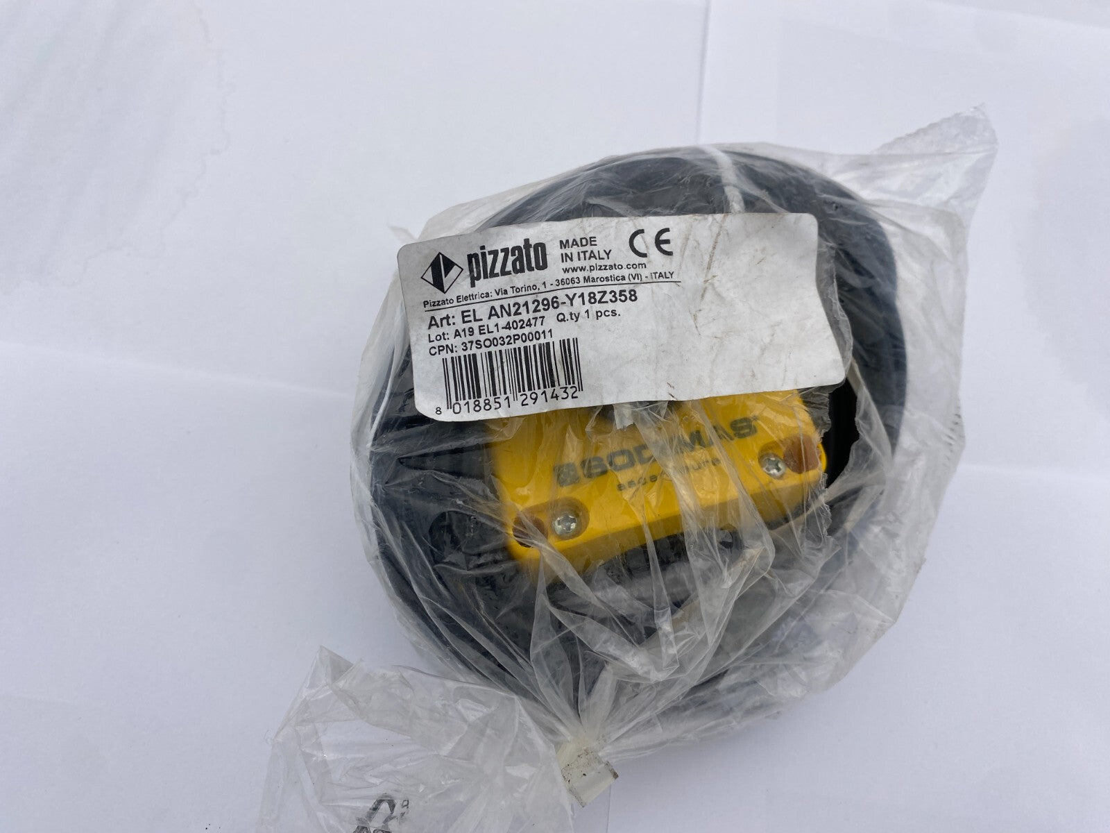 1pc x PIZZATO EL AN21296-Y18Z358 A19 EL1-402477 CONTROL UNIT FOR ELEVATOR CPN 37