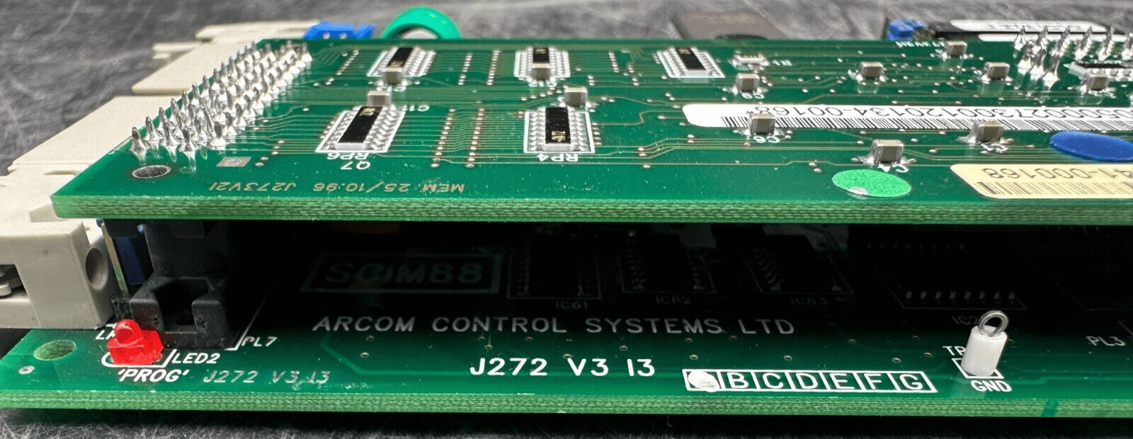 ARCOM CONTROL SYSTEMS SCIM88 - 3 J272 V3 13 PB - CPU - KLR Automation