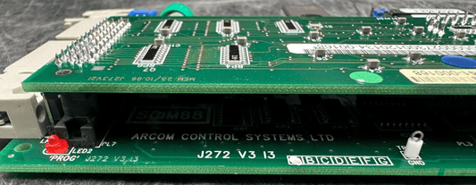 ARCOM CONTROL SYSTEMS SCIM88 - 3 J272 V3 13 PB - CPU - KLR Automation