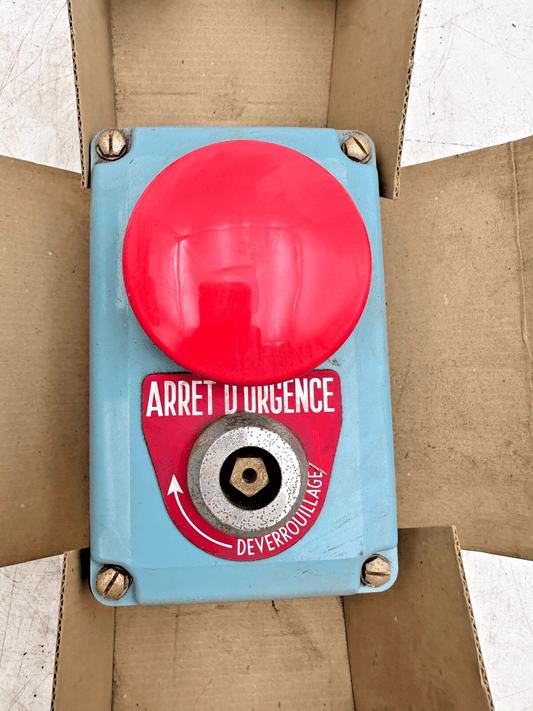 TELEMECANIQUE XY2.SA11 COMMANDE ARRET URGENCE - KLR Automation
