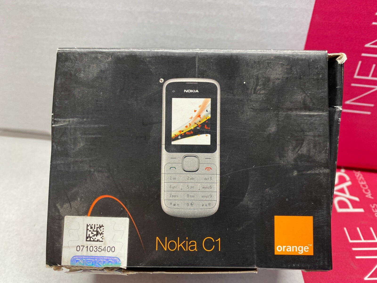 Nokia C1  Mobile Phone Old Stock Rare collectors Mobile Phone Cell  GSM