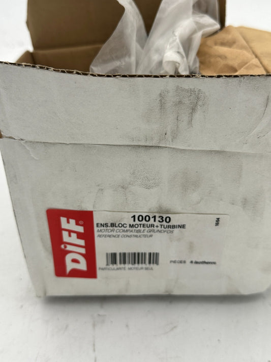 DIFF Moteur de circulateur 3 vitesses 100130 - KLR Automation