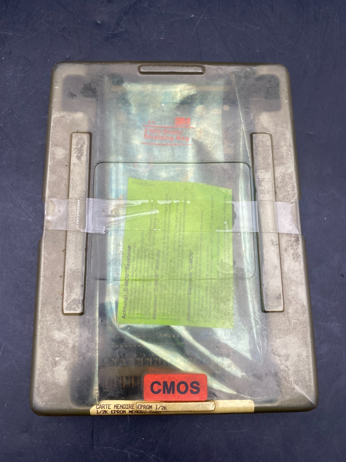 TELEMECANIQUE SG3 BCM 2103 MEMORY CARD EPROM 1/2K
