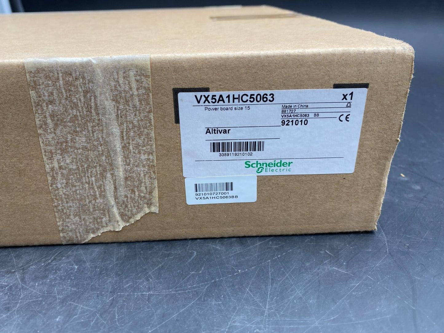 SCHNEIDER ELECTRIC VX5A1HC5063 POWER BOARD SIZE 15 - KLR Automation