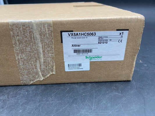 SCHNEIDER ELECTRIC VX5A1HC5063 POWER BOARD SIZE 15 - KLR Automation