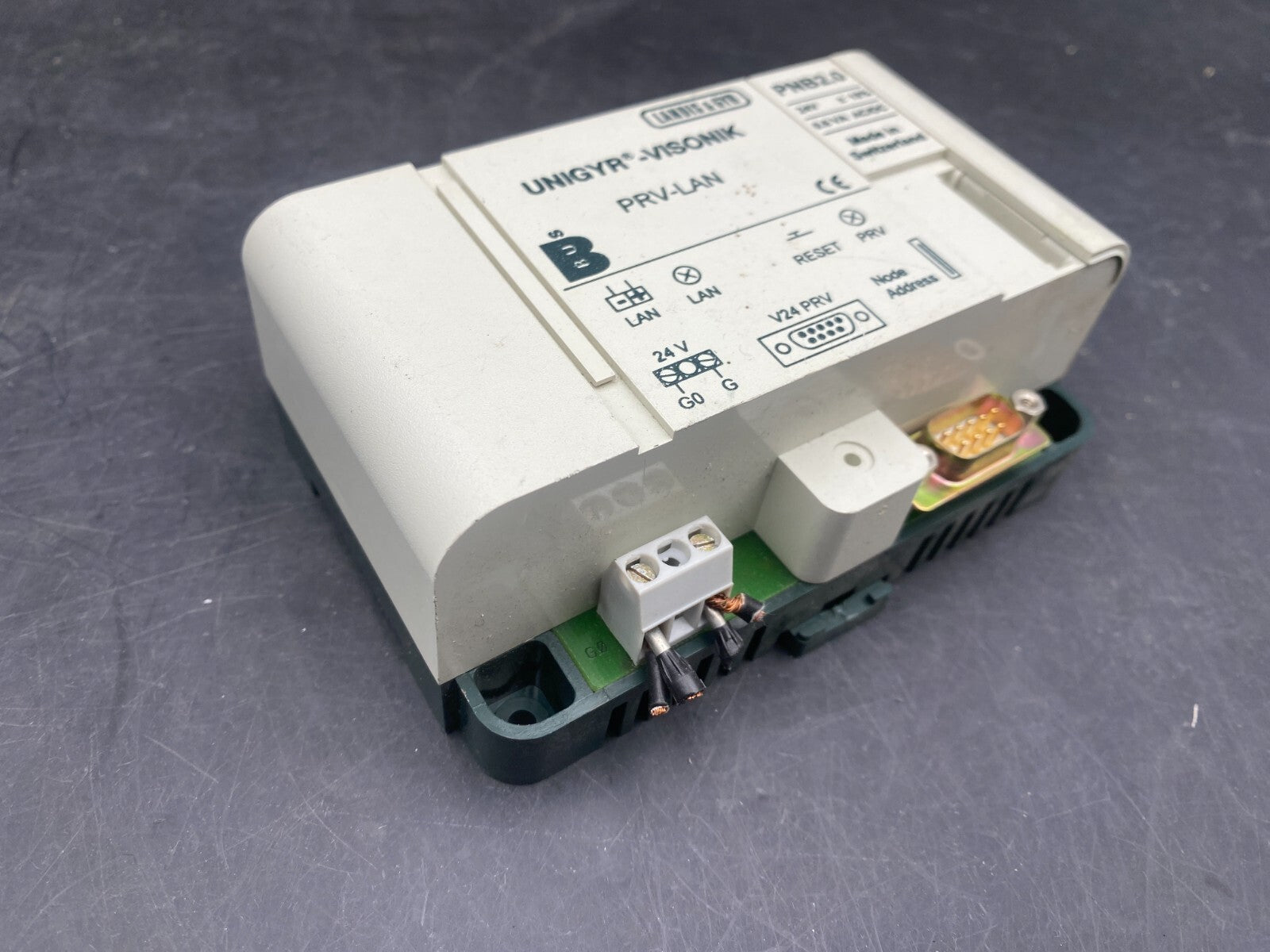 1pc x SIEMENS LANDIS GYR BATIGYR UNIGYR VISONIK PRV - LAN PNB2.0 - KLR Automation