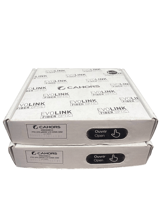 CAHORS PTO 1FO µMOD 1/2 CONN 30M 0980308R13 x2pc - KLR Automation