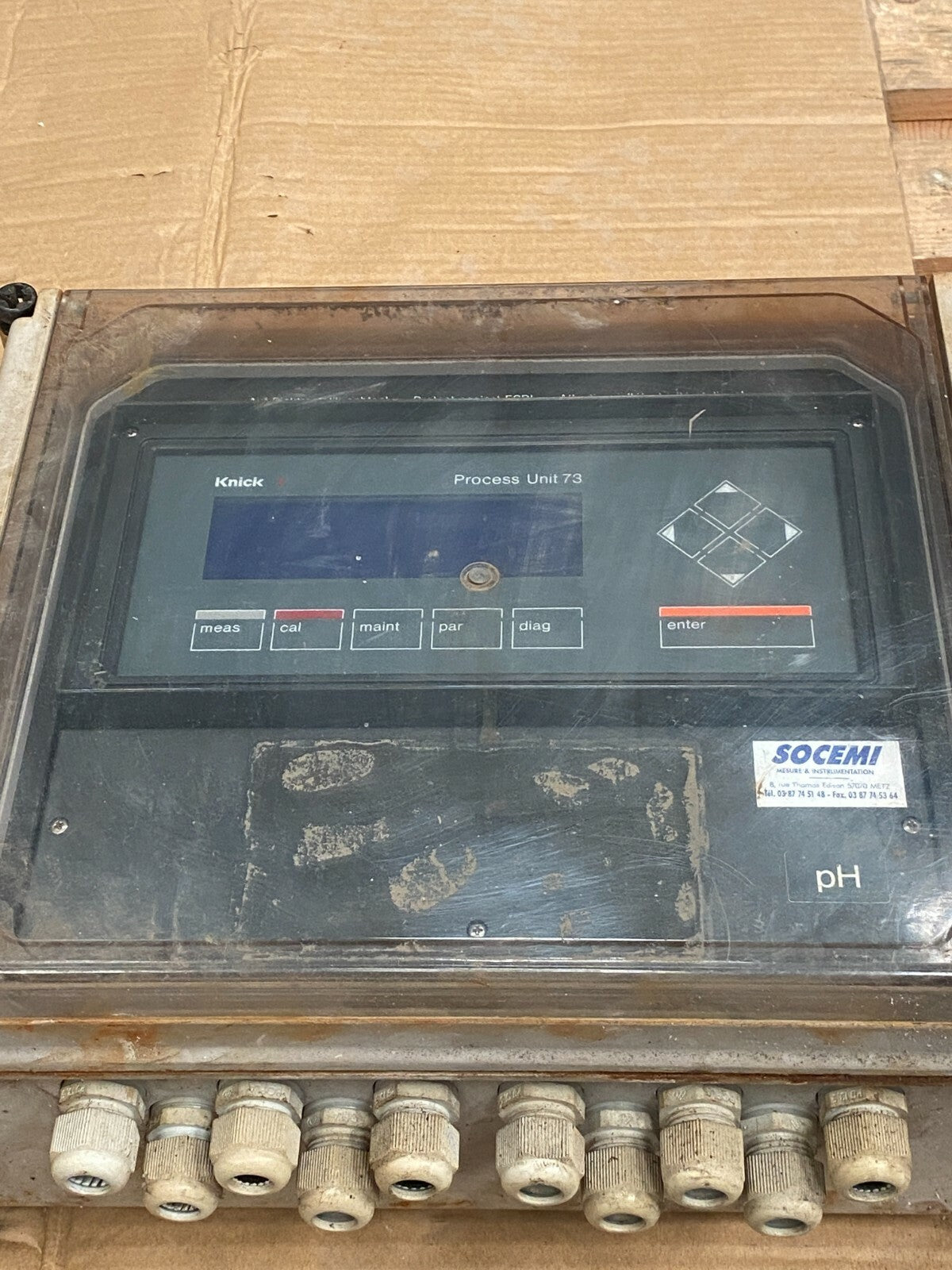 1pc x SOCEMI Knick Process unit 73 PH