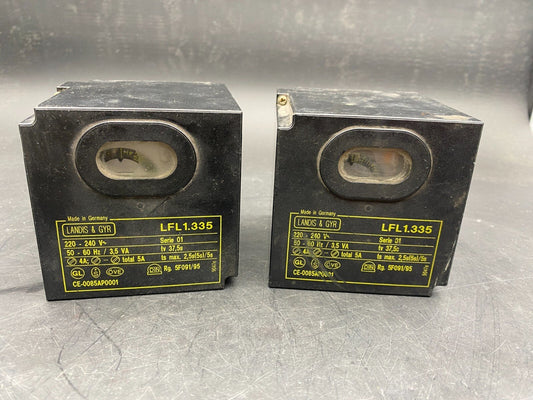 1pc x LANDIS GYR LFL1.335 SERIE 01 GAS BURNER CONTROLLER - KLR Automation