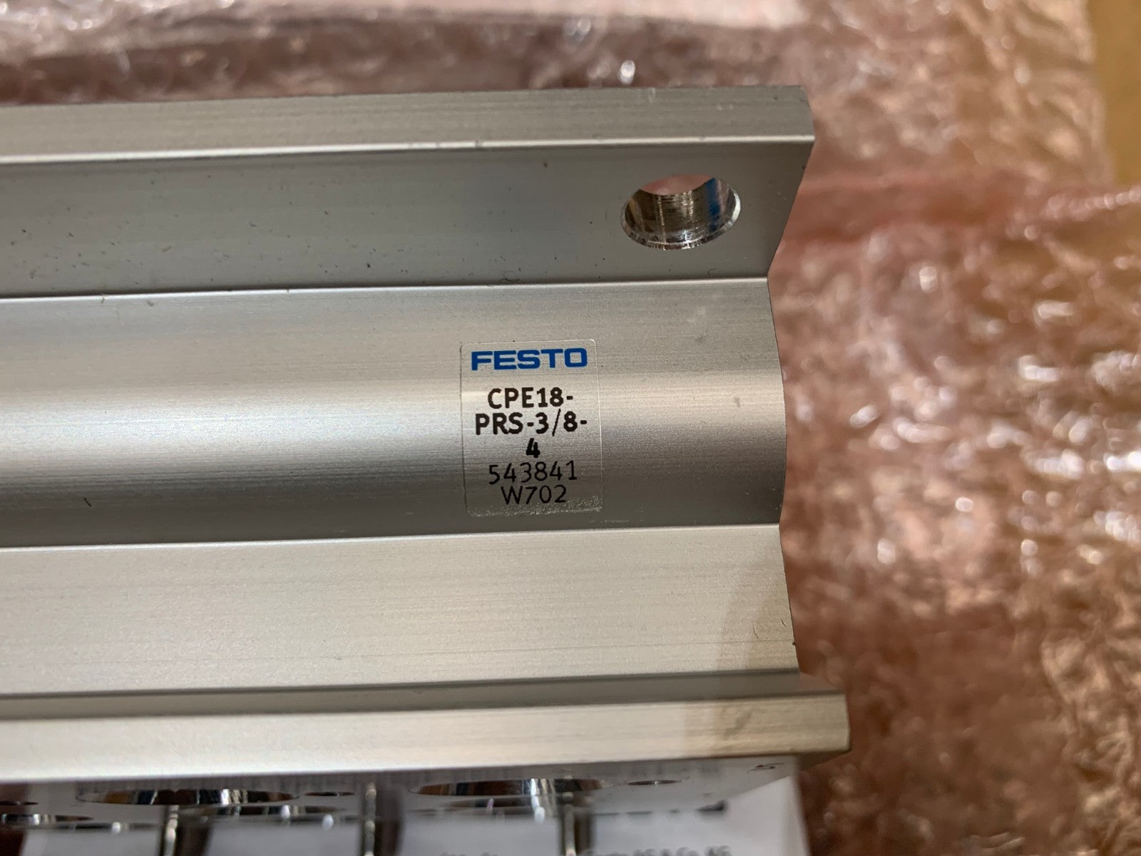Festo 2x PRS - 3/8 - 4 + 163143 + 163142 + 163157 - KLR Automation