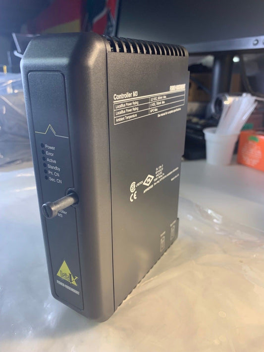 Fisher Rosemount Emerson DeltaV KJ2002X1 - BA1 Controller M3 . - KLR Automation