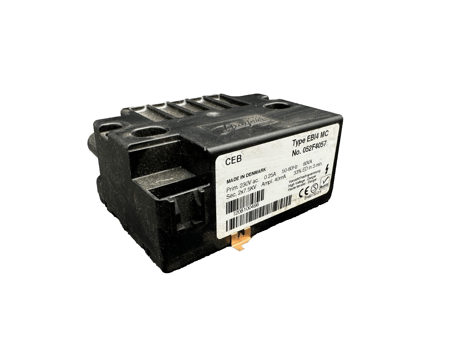 Danfoss 052F4057 EBI4 MC - KLR Automation