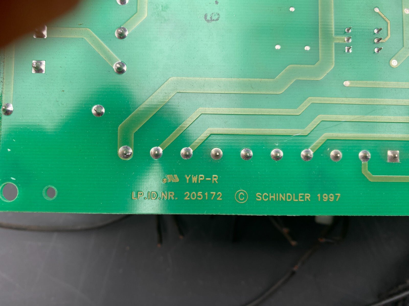 1x SCHINDLER 205178 590779 PC 268.Q + SCHINDLER 205172 1.QD 590813 CIRCUIT BOARD - KLR Automation