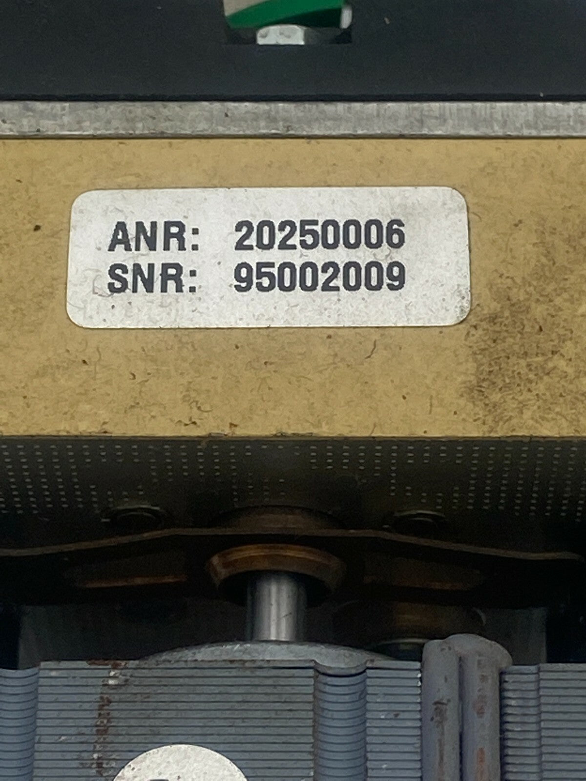 ASF THOMAS 20250006 EM 2518 - 96 - KLR Automation