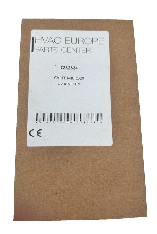 CIAT CARRIER HVAC 7382834 CARTE MICRO2X AQUALIS