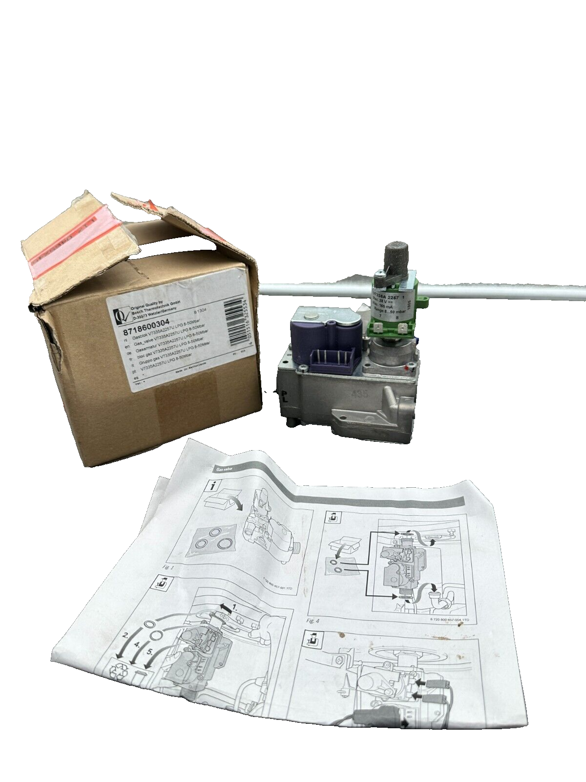 BOSCH 8718600304 BLOC GAZ V7335A2257U LPG 8-50Mbar VK8115M