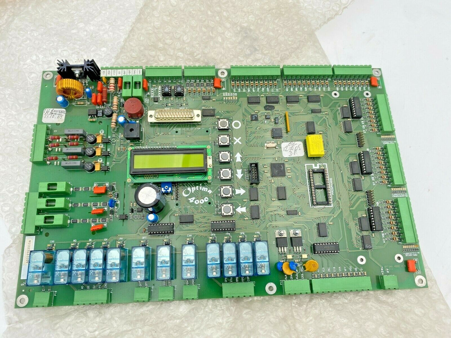  Elevator Mainboard Thyssen - Card Optima 4000 