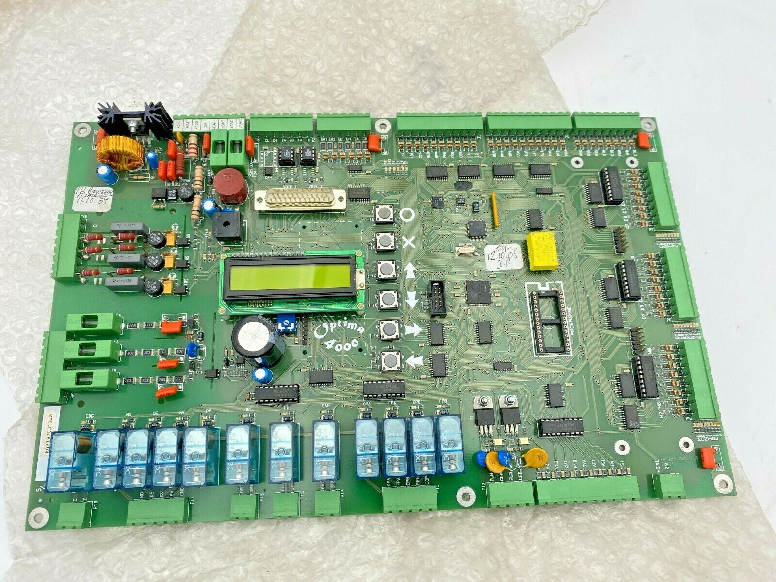 Elevator Mainboard Thyssen - Card Optima 4000 