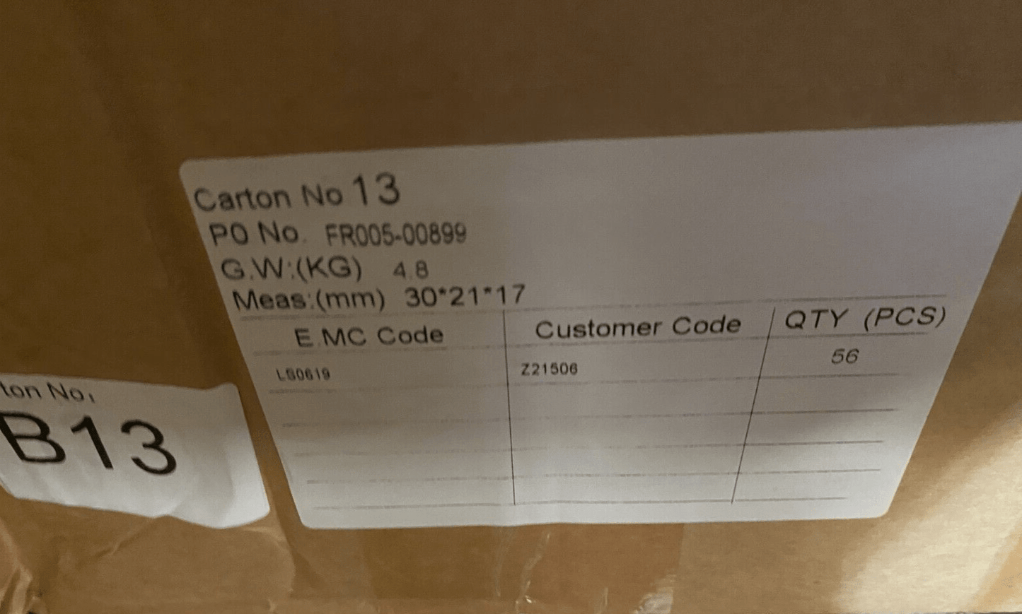 EMC LS0619 Z21506 1/4 BSP AIR COLLECTOR 3 TROUS x6pc - KLR Automation