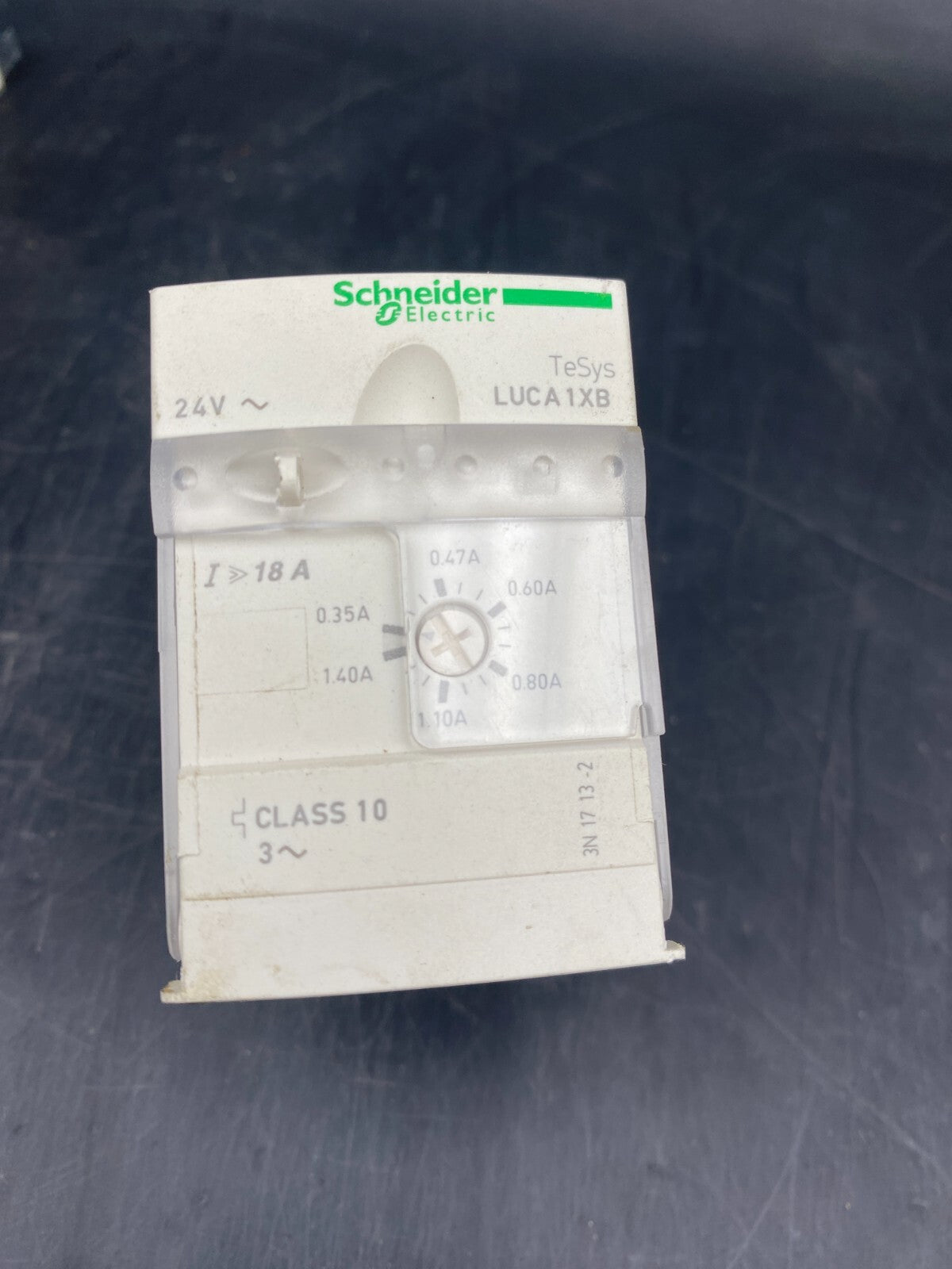SET OF SCHNEIDER ELECTRIC LUCC18B + LUCA1XB + LUCL12FU + LUCA12B CONTROL UNIT