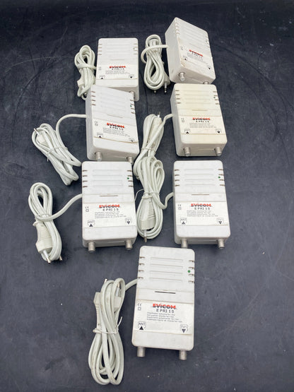 EVICOM E PRI 1S AMPLIFICATEUR AUTONOME TERR+SAT 1 SORTIE x7pc