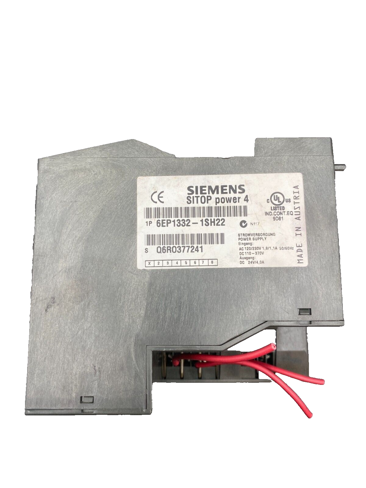 SIEMENS SITOP POWER 4 6EP1332-1SH22